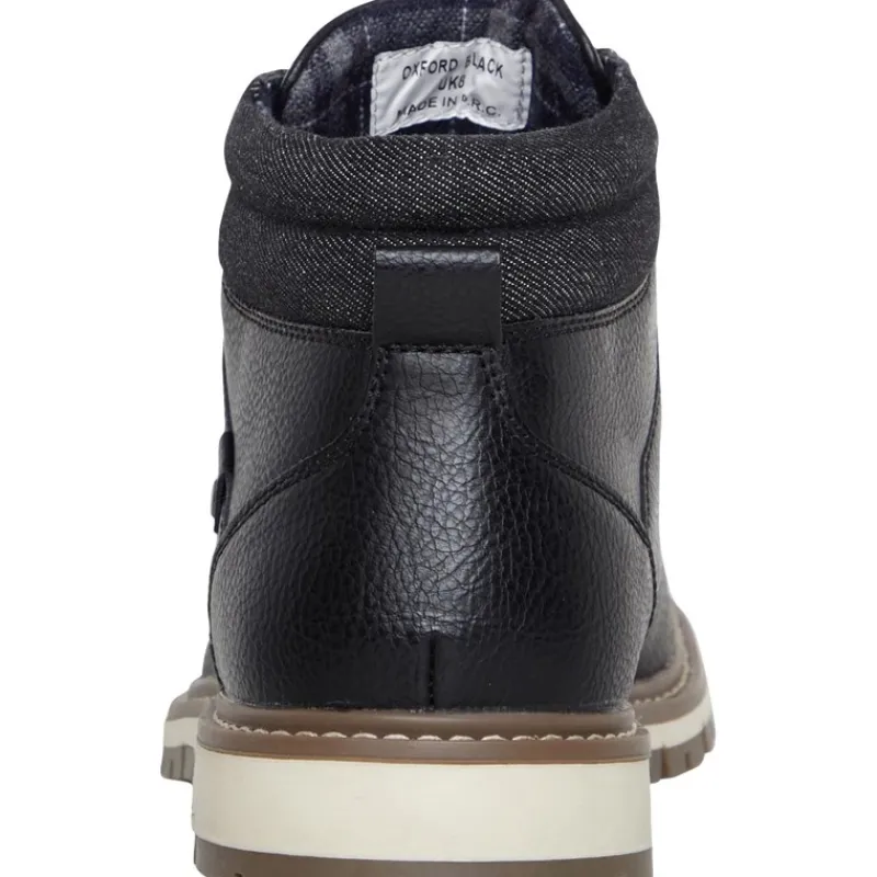 New Deakins Herre Oxford Støvler Sort