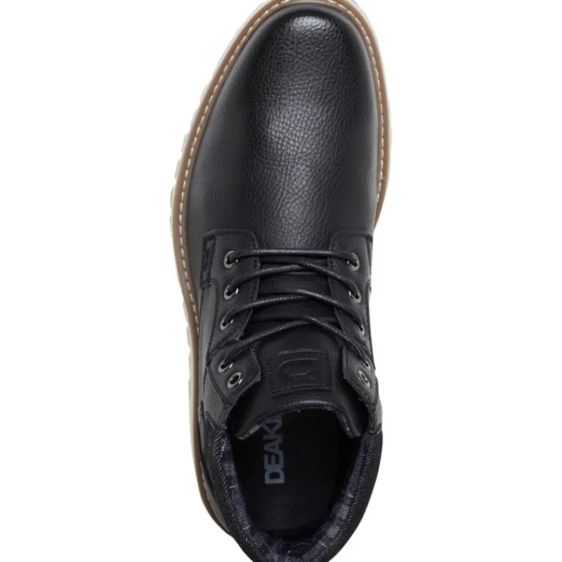 New Deakins Herre Oxford Støvler Sort