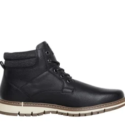 New Deakins Herre Oxford Støvler Sort