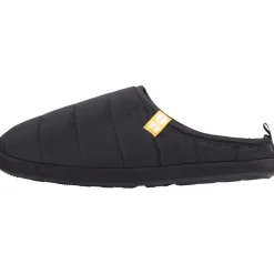 New Crosshatch Herre Padfoot Slippers Sort