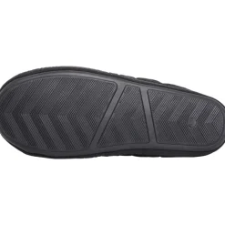 New Crosshatch Herre Padfoot Slippers Sort