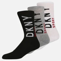 DKNY Herre Palm Sport Sokker Flerfarvet