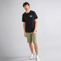 Clearance Hurley Herre Paradise Found Grafik T-Shirt Sort