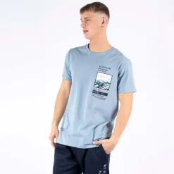 Online Marcus Herre Paul T-shirt Falmet Blå