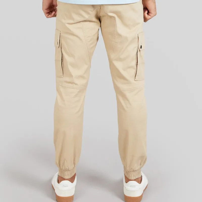 Online JACK & JONES Herre Paul Warner AKM 111 Cargo Bukser Beige