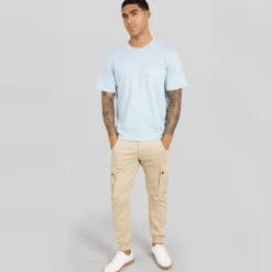 Online JACK & JONES Herre Paul Warner AKM 111 Cargo Bukser Beige