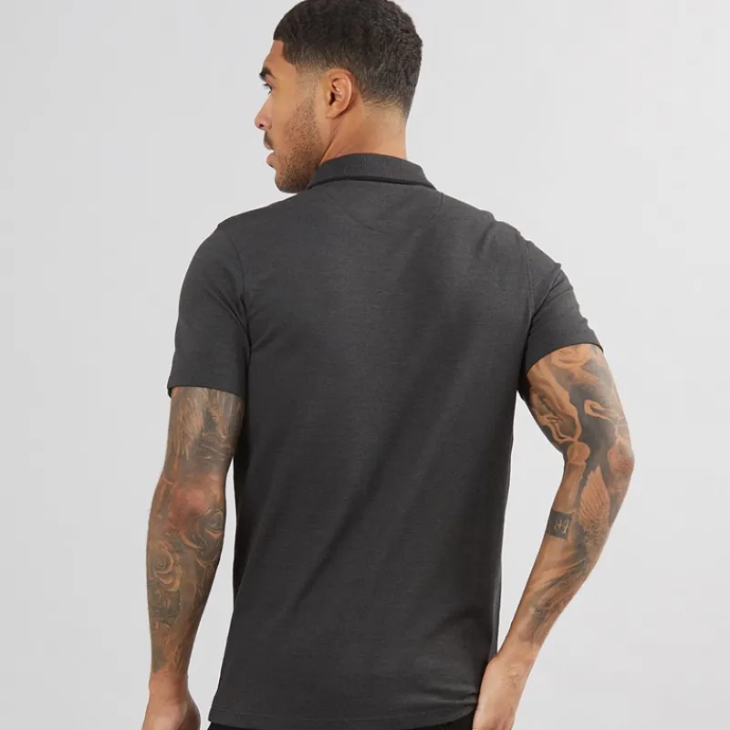 Sale JACK & JONES Herre Paulos Kortærmet poloer Grå Mørk grå mergel