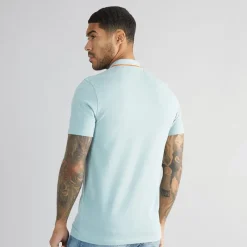 Discount JACK & JONES Herre Paulos Noos Kortærmet poloer Blå Blå mergel