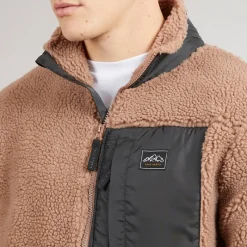 Outlet True North Herre Pile Jakke Bark Brun