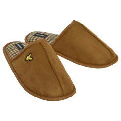 Online Lyle And Scott Vintage Herre Pippin Mule Tøfler Mørke Brun
