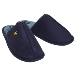 Hot Lyle And Scott Vintage Herre Pippin Mule Tøfler Peacoat Marineblå