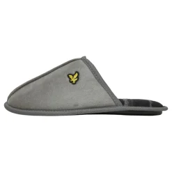 New Lyle And Scott Vintage Herre Pippin Mule-Tøfler Frost Grå Grå