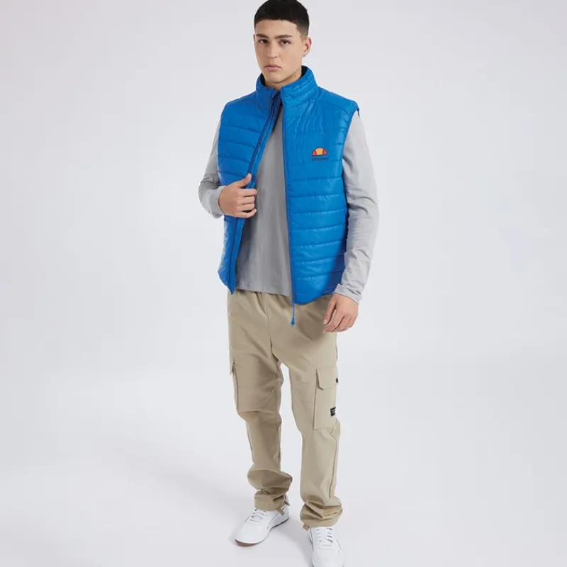 Outlet Ellesse Herre Portina Veste Blå Blå