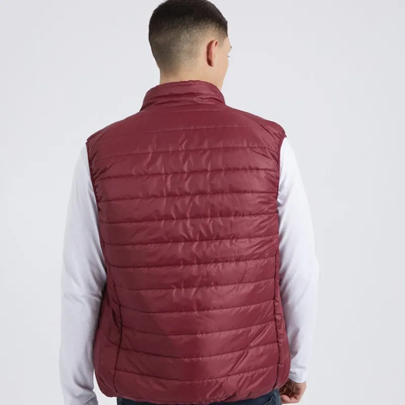Outlet Ellesse Herre Portina Veste Bordeaux