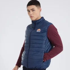 Sale Ellesse Herre Portina Veste Flade Marineblå