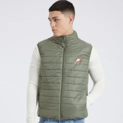 Hot Ellesse Herre Portina Veste kakigrøn kakigrøn