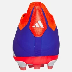 New adidas Herre Predator Elite Advancement Pakke 2G/​3G AG Kunstgræs Fodboldstøvler Lucid Blue/​Cloud White/​Solar Red