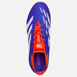 New adidas Herre Predator Elite Advancement Pakke 2G/​3G AG Kunstgræs Fodboldstøvler Lucid Blue/​Cloud White/​Solar Red