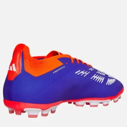 New adidas Herre Predator Elite Advancement Pakke 2G/​3G AG Kunstgræs Fodboldstøvler Lucid Blue/​Cloud White/​Solar Red
