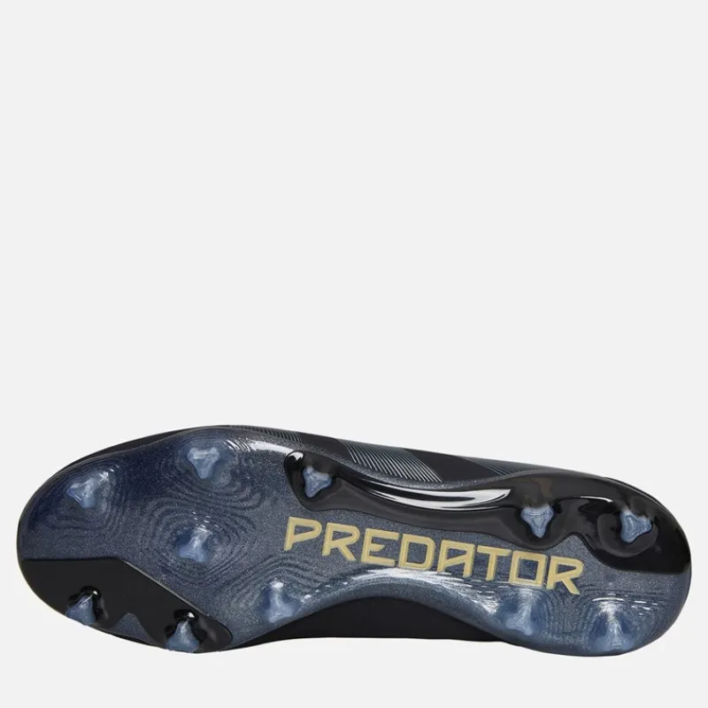 Clearance adidas Herre Predator Pro Dark Spark Pack FG Faste Bund Fodboldstøvler Core Black/Carbon/Gold Metallic