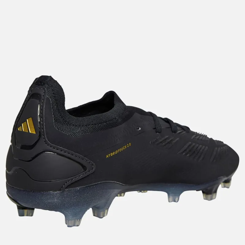 Clearance adidas Herre Predator Pro Dark Spark Pack FG Faste Bund Fodboldstøvler Core Black/Carbon/Gold Metallic
