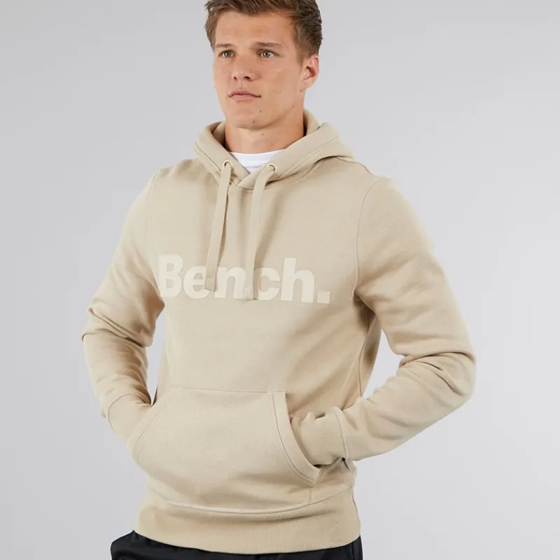 Clearance Bench Herre Probert Tonal Logo Hættetrøje Stone
