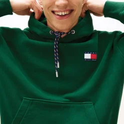 Discount Tommy Hilfiger Herre Pullover Hættetrøje Ornamental Grøn
