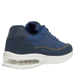 Hot French Connection Herre PU/Suede Sneakers Flerfarvet