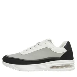 Sale French Connection Herre PU/Suede Sneakers Flerfarvet