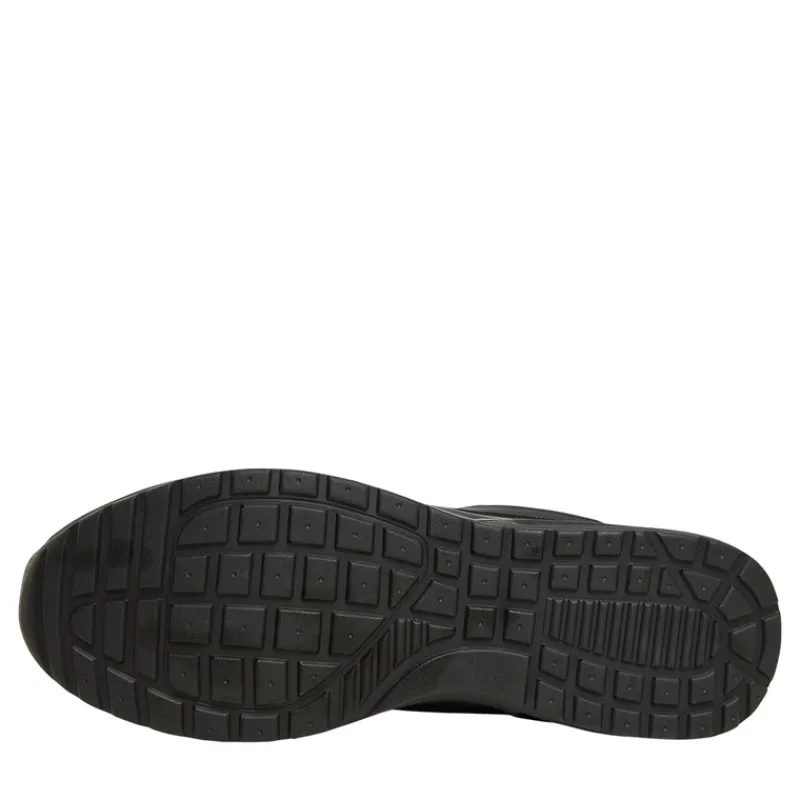 Hot French Connection Herre PU/Suede Sneakers Sort