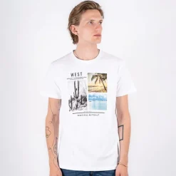 Marcus Herre Radley T-shirts Hvid