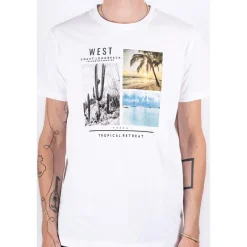 Marcus Herre Radley T-shirts Hvid