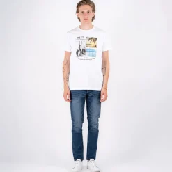 Marcus Herre Radley T-shirts Hvid
