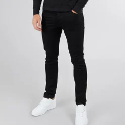 Clearance Bench Herre Ralemo Skinny Jeans Jet Sort