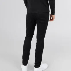 Clearance Bench Herre Ralemo Skinny Jeans Jet Sort