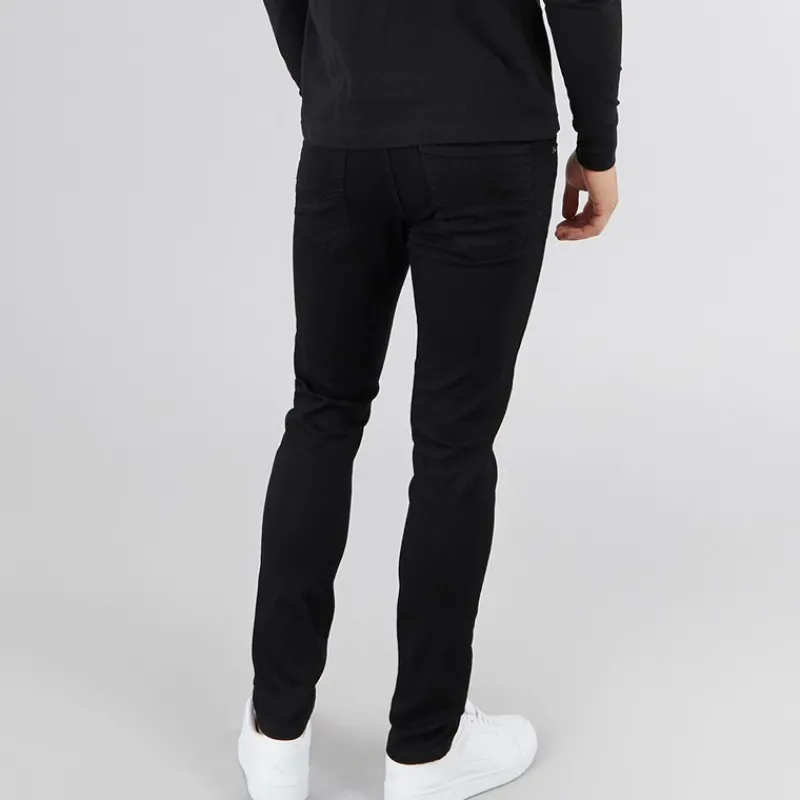 Clearance Bench Herre Ralemo Skinny Jeans Jet Sort