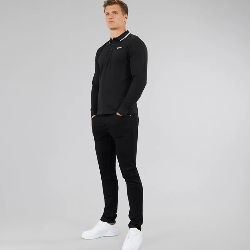 Clearance Bench Herre Ralemo Skinny Jeans Jet Sort