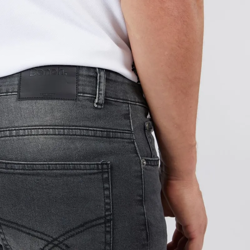 Outlet Bench Herre Ralemo Skinny Jeans Grå Grå