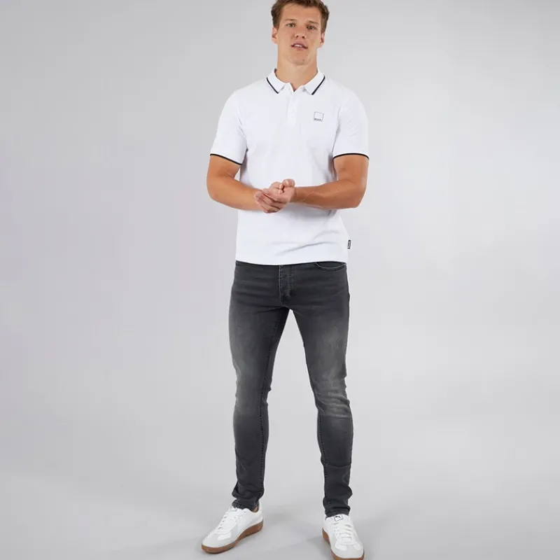 Outlet Bench Herre Ralemo Skinny Jeans Grå Grå