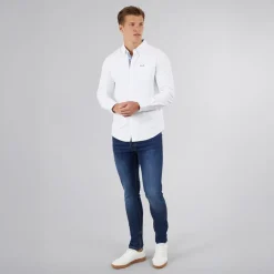 Sale Bench Herre Ralemo Skinny Jeans Darkwash Blå