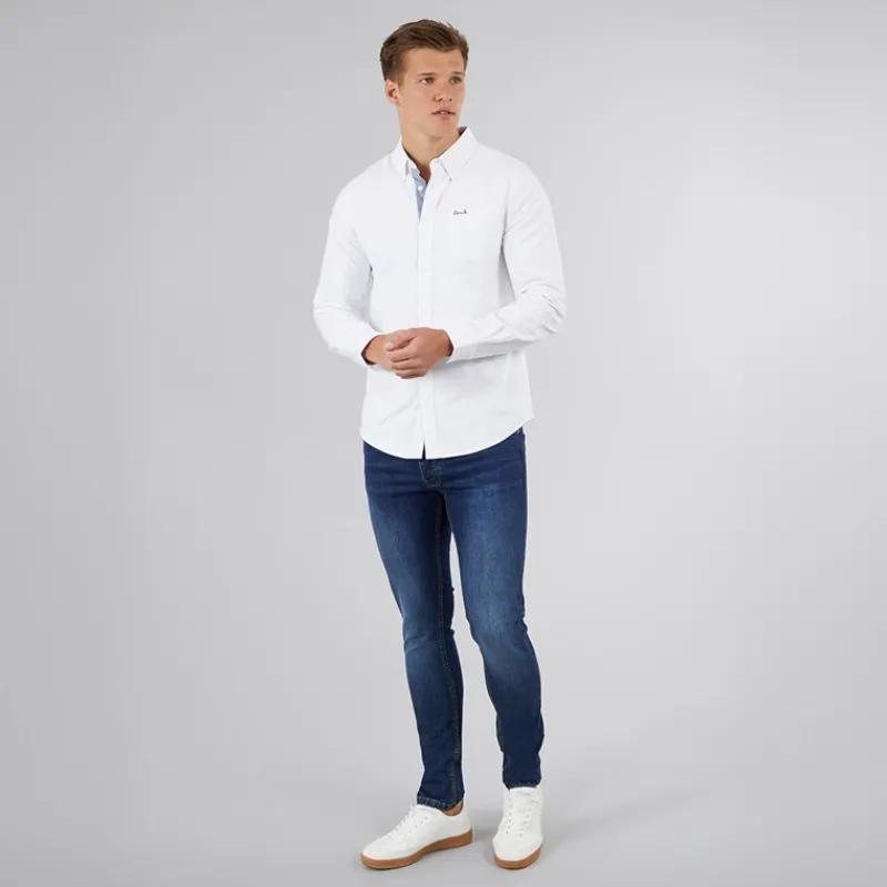 Sale Bench Herre Ralemo Skinny Jeans Darkwash Blå
