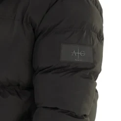 Clearance Avant Garde Herre Rawlins Puffer Jakke Sort