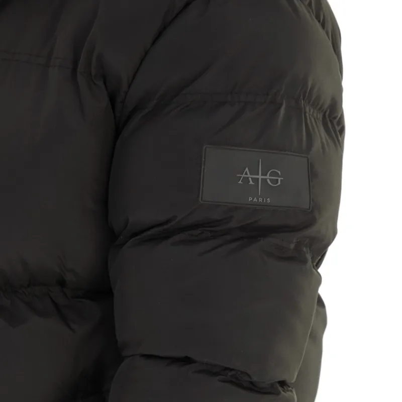 Clearance Avant Garde Herre Rawlins Puffer Jakke Sort