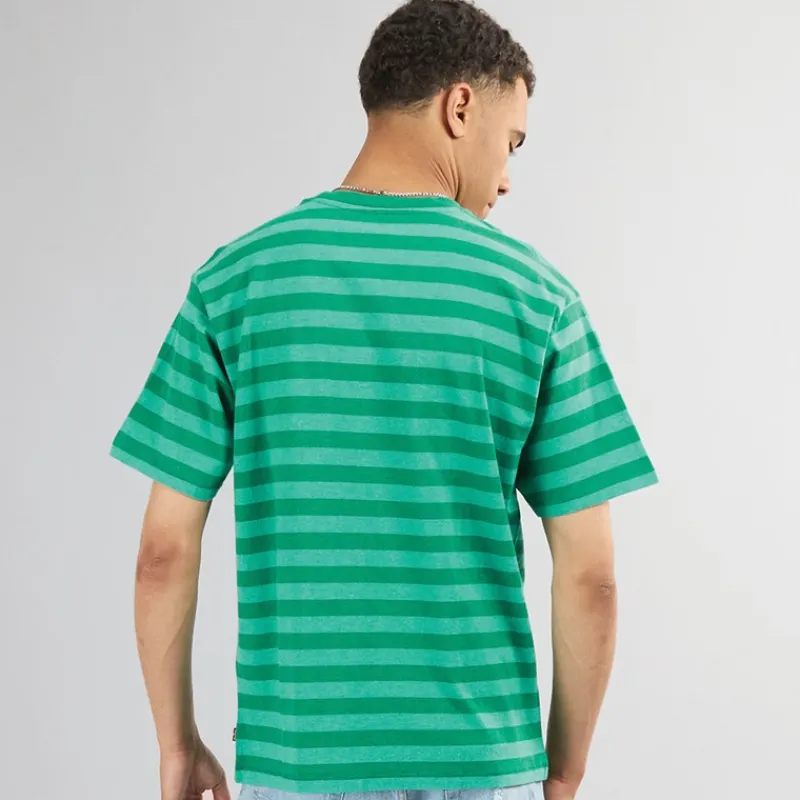 Outlet Levi's Herre Red Tab Vintage T-Shirt Bardo Stripe Shady Glade