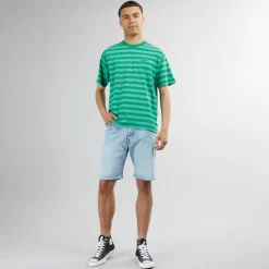 Outlet Levi's Herre Red Tab Vintage T-Shirt Bardo Stripe Shady Glade