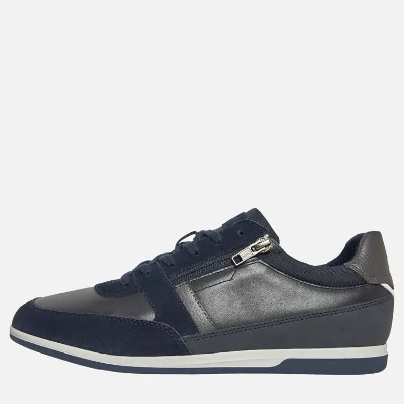 Best GEOX Herre Renan Sneakers Blå Marineblå