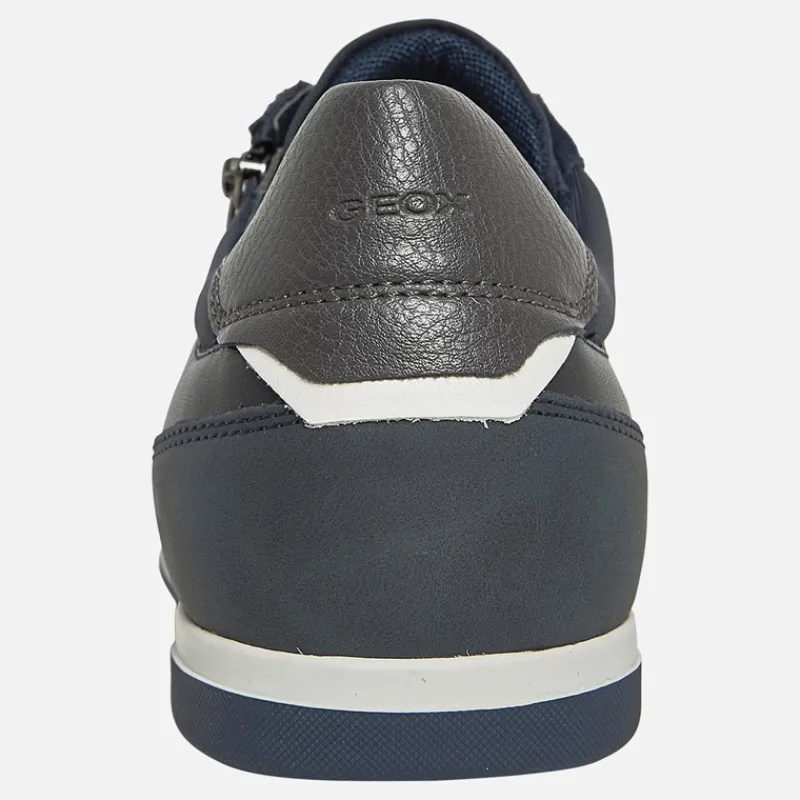 Best GEOX Herre Renan Sneakers Blå Marineblå