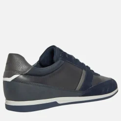 Best GEOX Herre Renan Sneakers Blå Marineblå