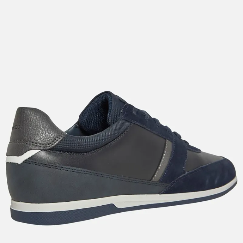 Best GEOX Herre Renan Sneakers Blå Marineblå