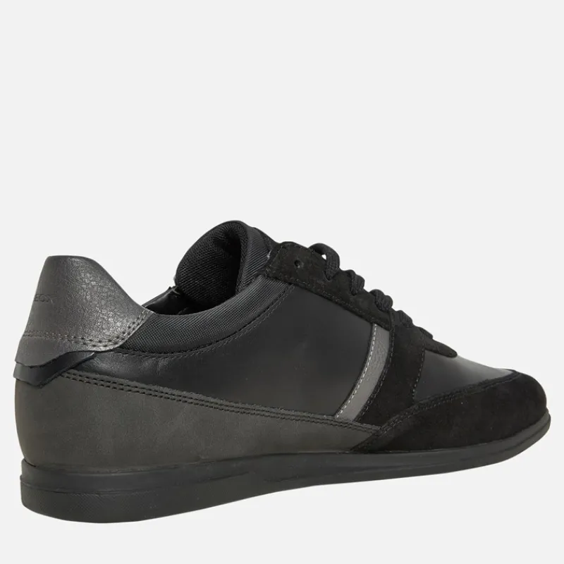 Hot GEOX Herre Renan Sneakers Sort